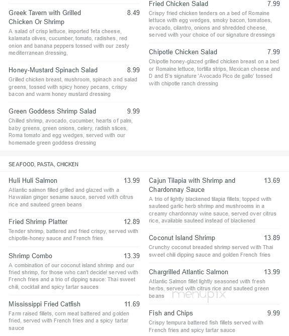 Crivello Ristorante Italiano - Huntington Beach, CA menu_pic