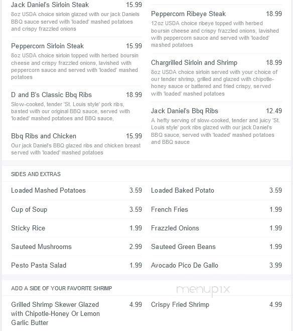 Crivello Ristorante Italiano - Huntington Beach, CA menu_pic