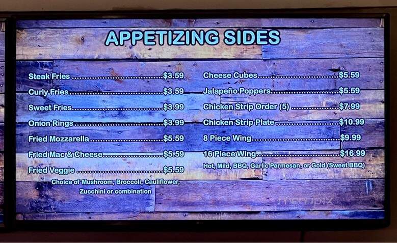 Frankie's Of Bristol - Plainville, CT menu_pic