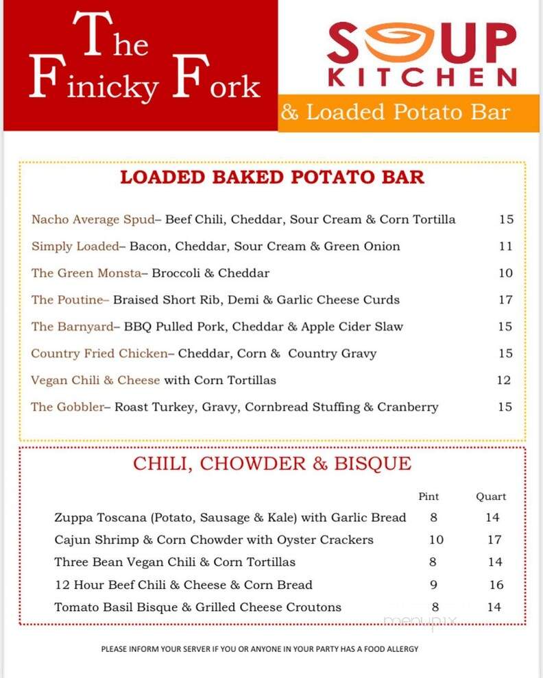 River Styx Brewing - Fitchburg, MA menu_pic