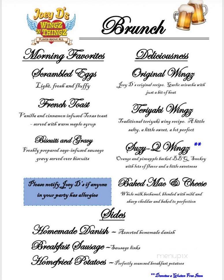 River Styx Brewing - Fitchburg, MA menu_pic