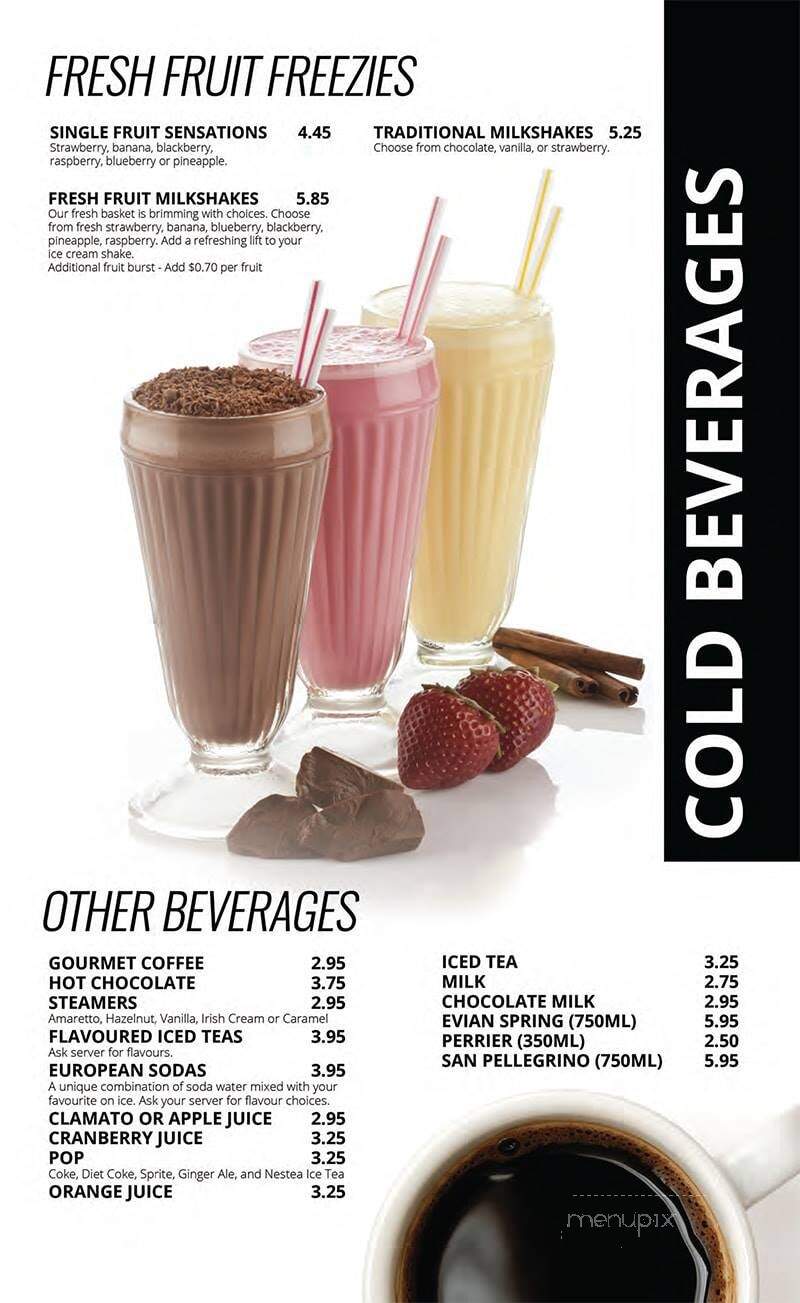 Black Dog Bar & Grill - Clarington, ON menu_pic