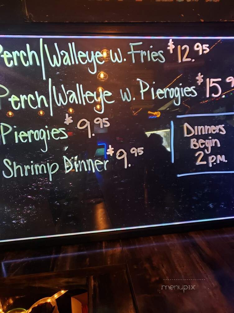 The Draft House - Brunswick, OH menu_pic