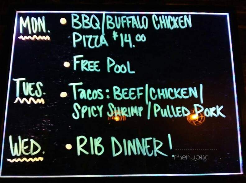 The Draft House - Brunswick, OH menu_pic