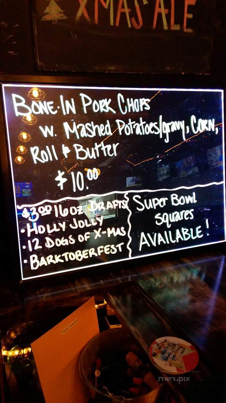 The Draft House - Brunswick, OH menu_pic