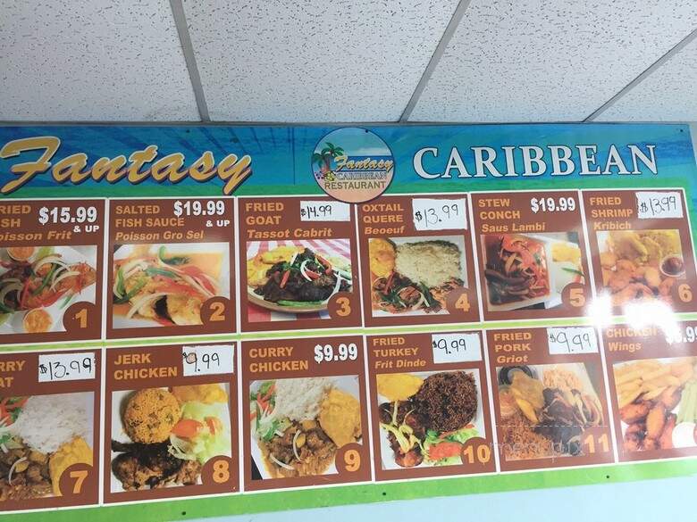 Ney Caribbean Restaurant - Boynton Beach, FL menu_pic