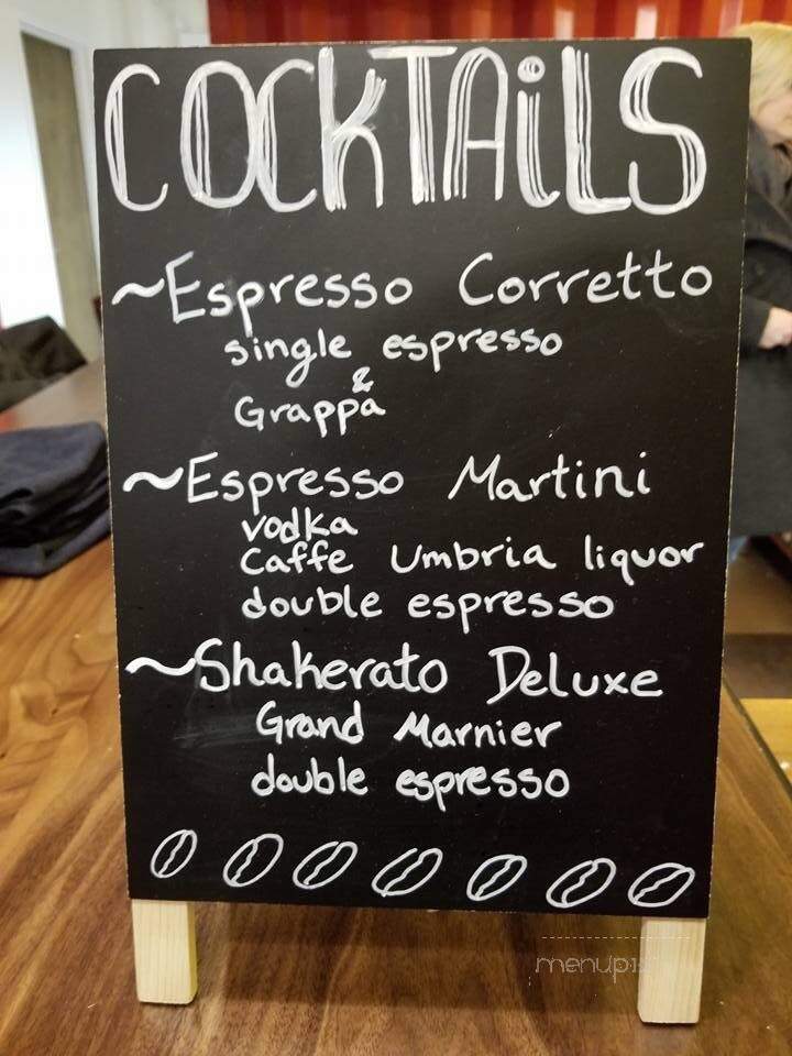 Caffe Umbria - Portland, OR menu_pic