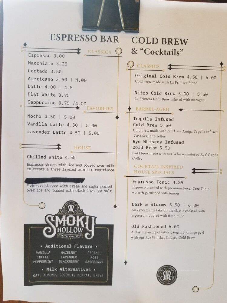 Smoky Hollow Roasters - El Segundo, CA