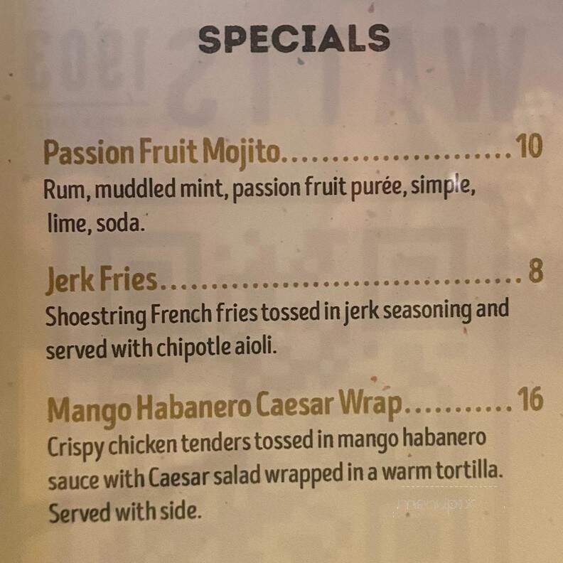 Watts 1903 - Spokane, WA menu_pic