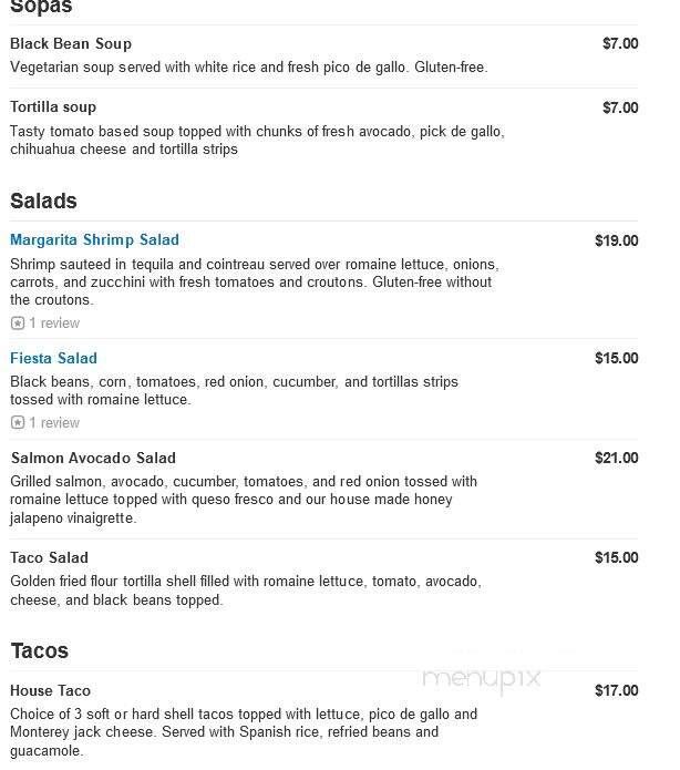 Sol Restaurant - Woodcliff Lake, NJ menu_pic