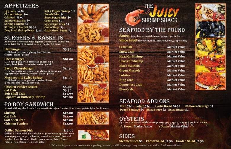 Juicy Shrimp Shack - Maplewood, MN