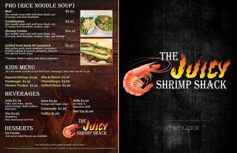 Juicy Shrimp Shack - Maplewood, MN