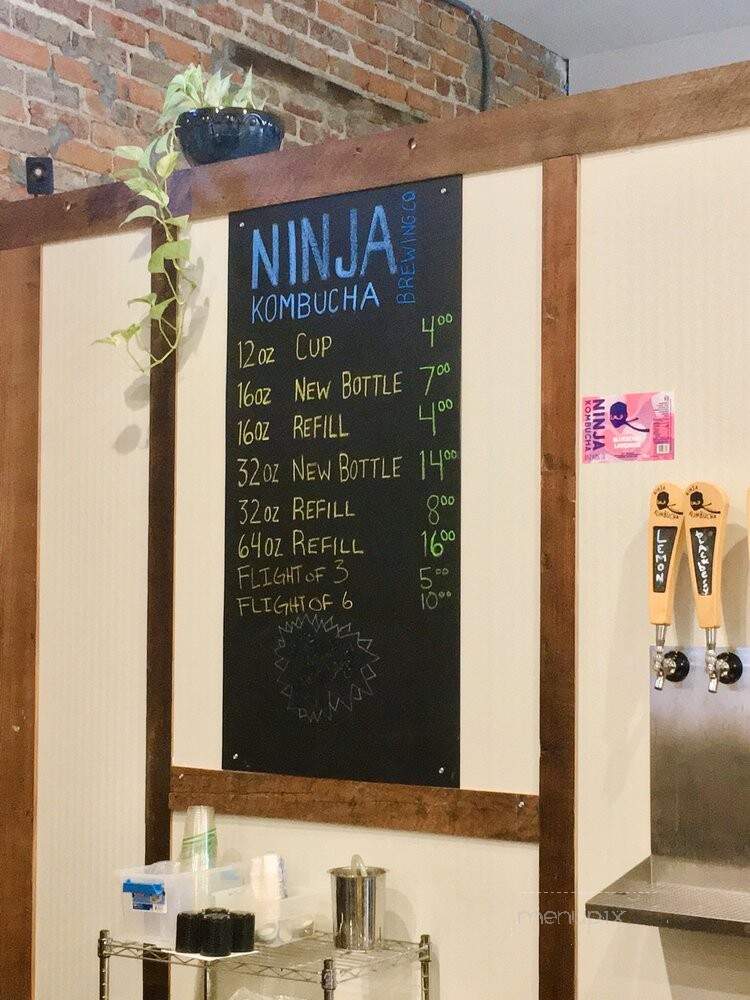 Ninja Kombucha - Richmond, VA