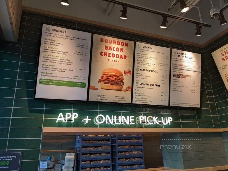 Shake Shack - Franklin, TN menu_pic