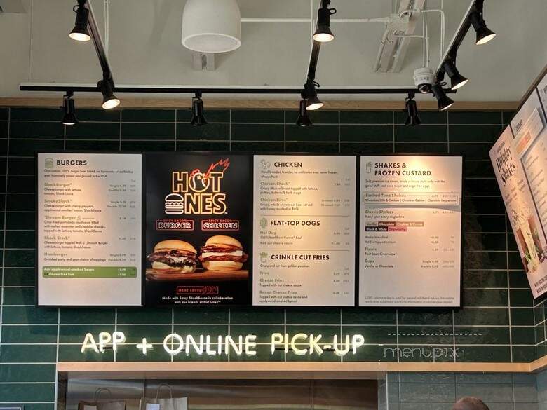 Shake Shack - Franklin, TN menu_pic