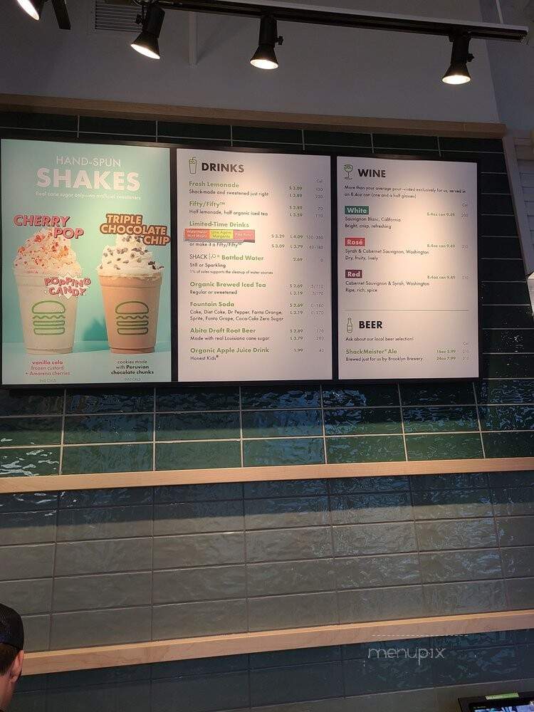 Shake Shack - Franklin, TN menu_pic