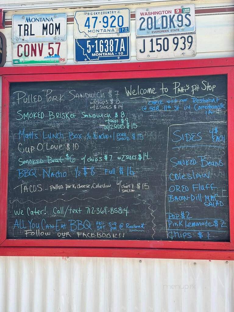 Wise I Brewing - Le Mars, IA menu_pic
