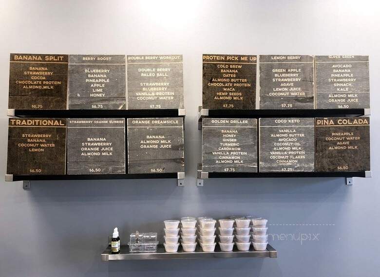 Evolve Juicery & Kitchen - Overland Park, KS menu_pic