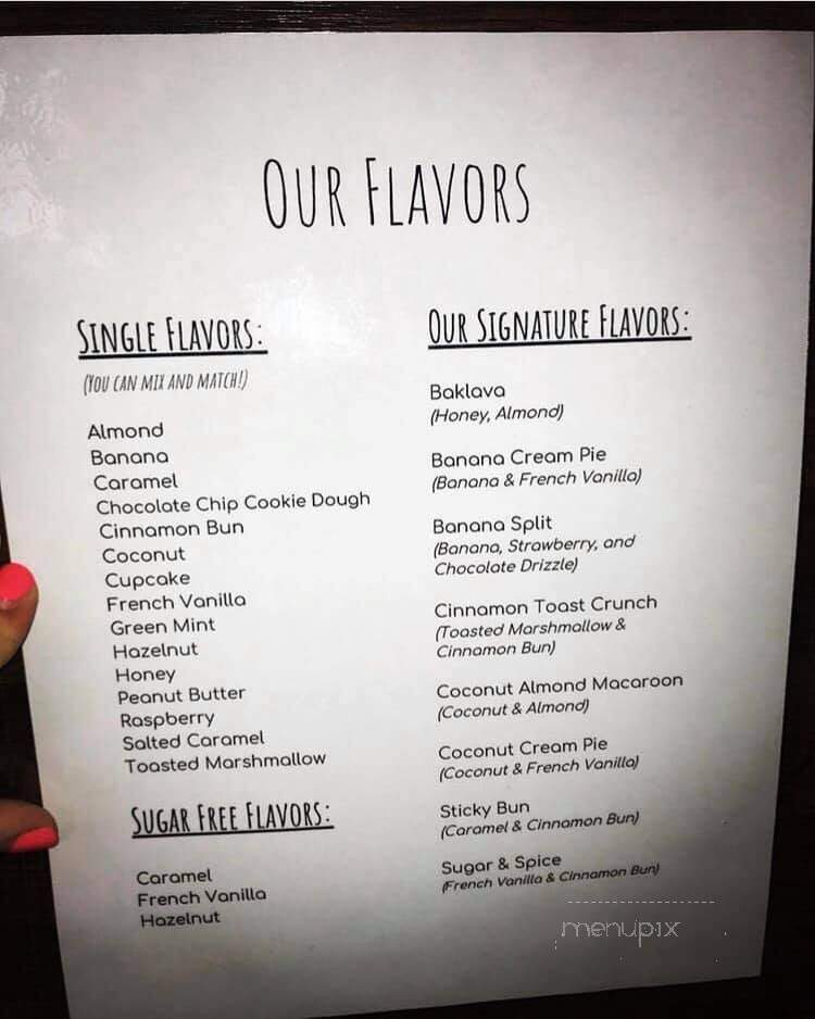 The Mocha House - Youngstown, OH menu_pic
