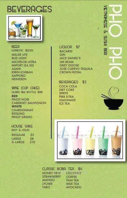 Pho Pho at Pizitz - Birmingham, AL menu_pic
