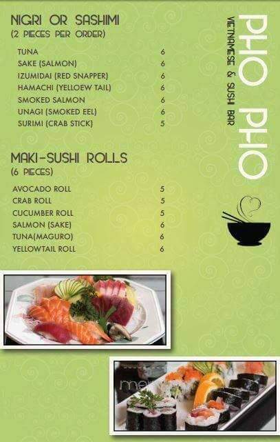 Pho Pho at Pizitz - Birmingham, AL menu_pic