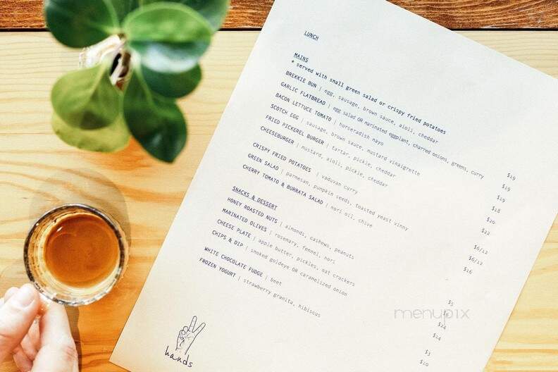 One Sixteen - Winnipeg, MB menu_pic