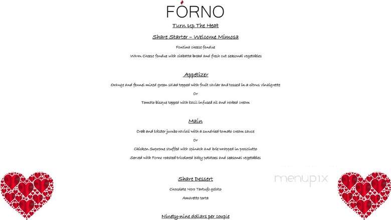 Forno - Red Deer, AB