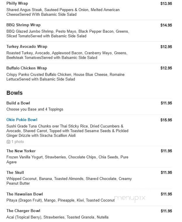 The Side Plate - West Haven, CT menu_pic