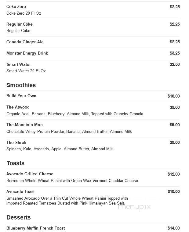 The Side Plate - West Haven, CT menu_pic