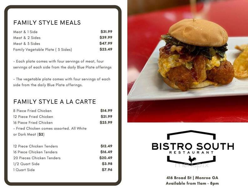 Bistro South - Monroe, GA