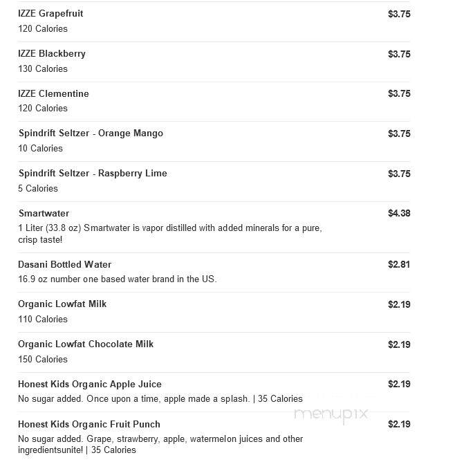 Noodles & Company - Mentor, OH menu_pic