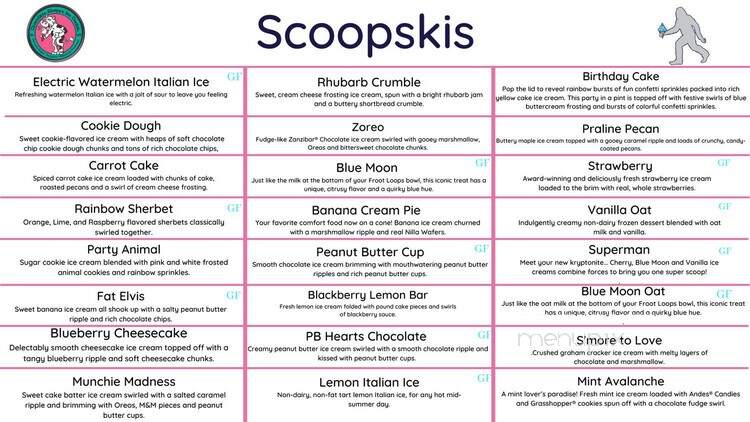 Scoopski's - Cedar Falls, IA menu_pic