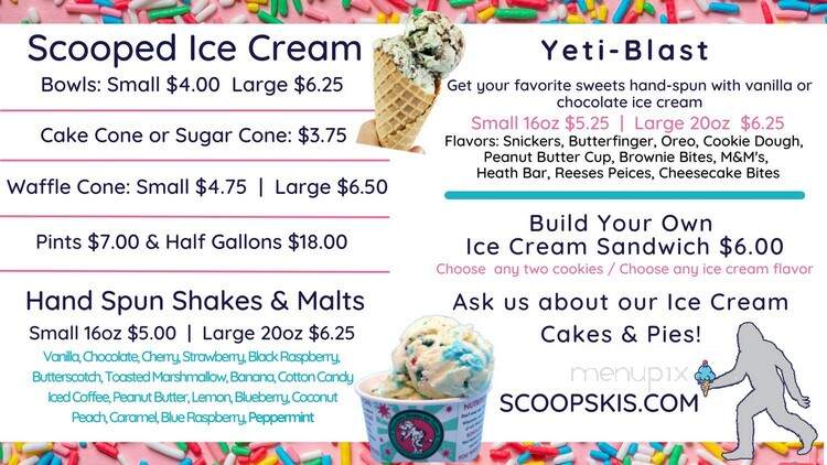 Scoopski's - Cedar Falls, IA menu_pic