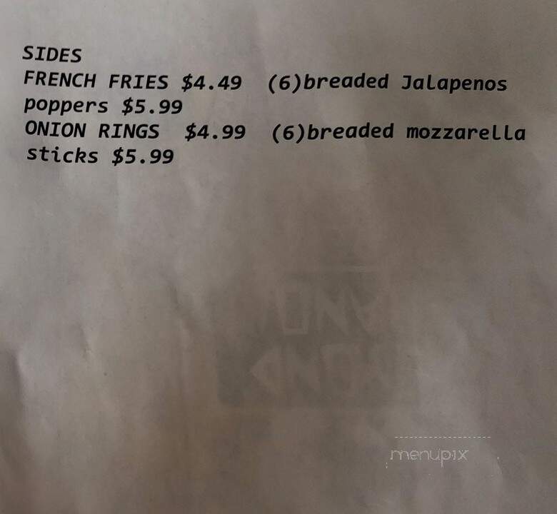Tiki Teriyaki & Hot Subs - Parma, OH menu_pic