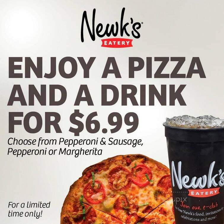 Newk's Eatery - Fayetteville, AR menu_pic