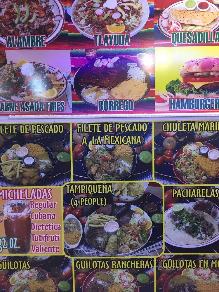 El Charrito Mexican Restaurant - Tacoma, WA