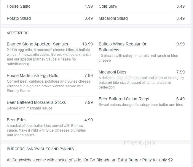 One Belle Bakery - Wilmington, NC menu_pic