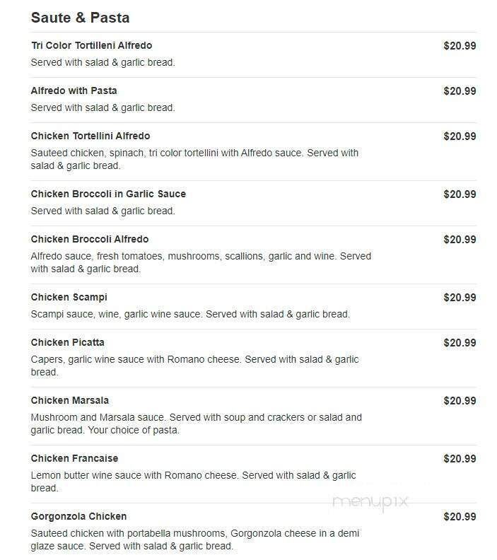 Ludlow Pizza - Ludlow, MA menu_pic