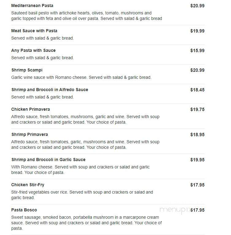 Ludlow Pizza - Ludlow, MA menu_pic