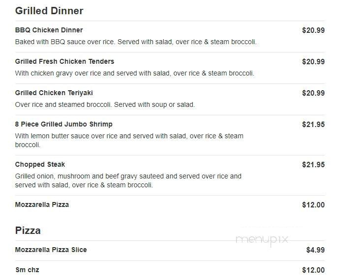 Ludlow Pizza - Ludlow, MA menu_pic