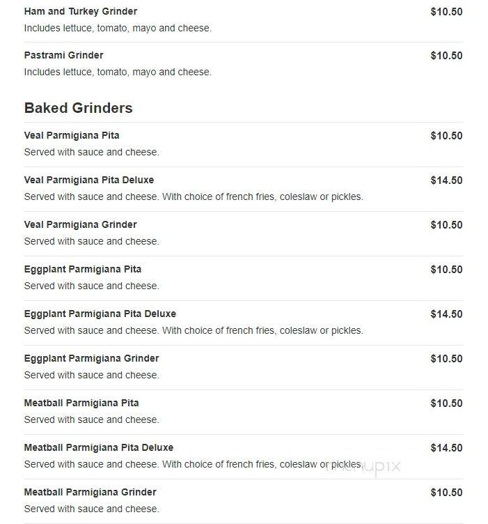 Ludlow Pizza - Ludlow, MA menu_pic