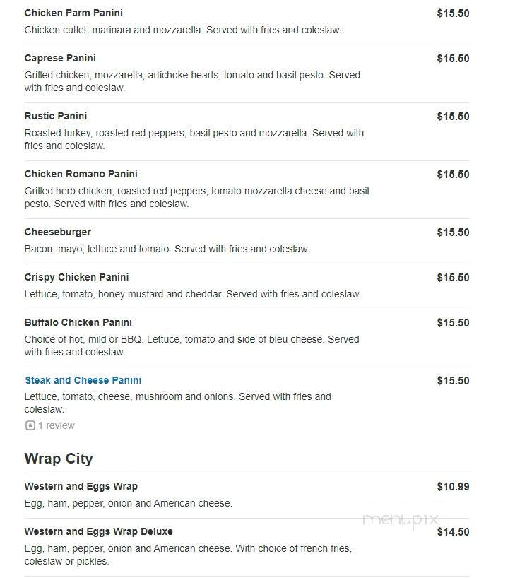 Ludlow Pizza - Ludlow, MA menu_pic