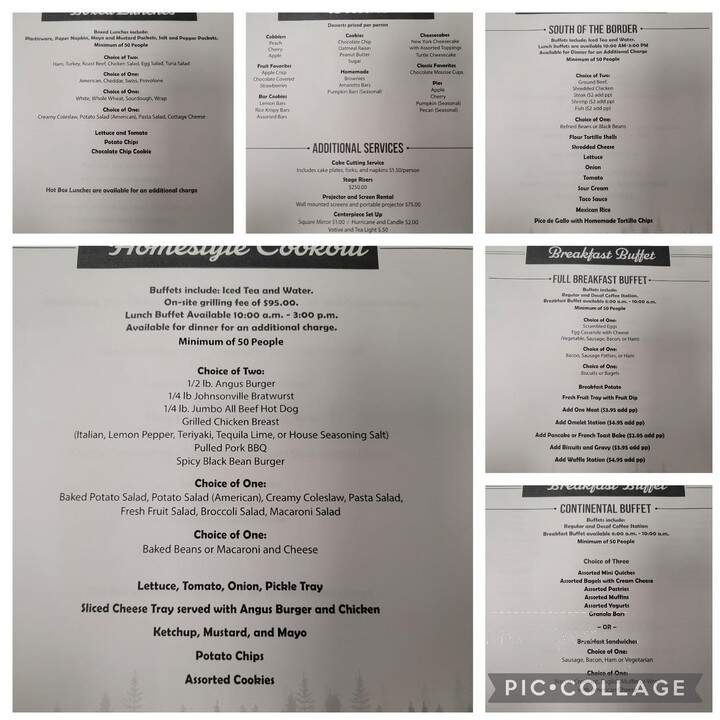The Outpost Catering by Sgt Preston's - Lafayette, IN menu_pic