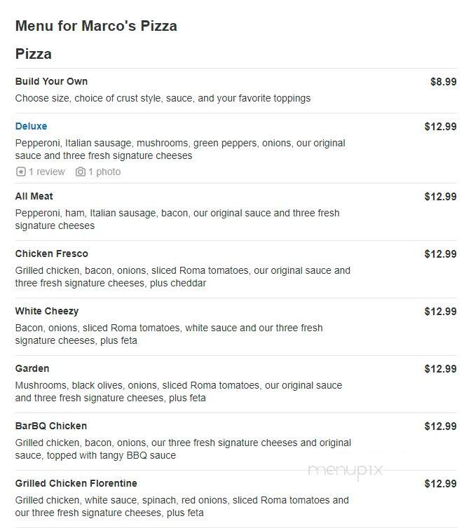 Marco's Pizza - Hamilton, OH