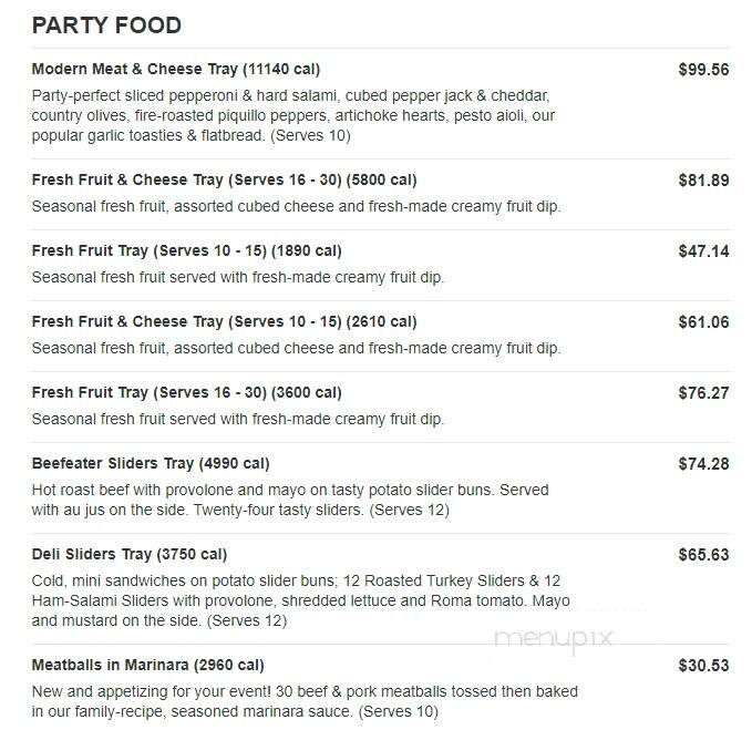 Jason's Deli - Fort Worth, TX menu_pic