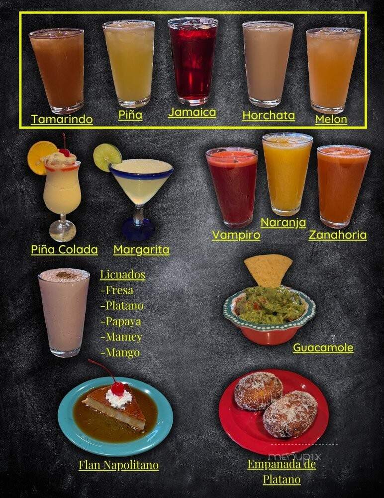 Acapulco Mexican Grill - Long Branch, NJ menu_pic