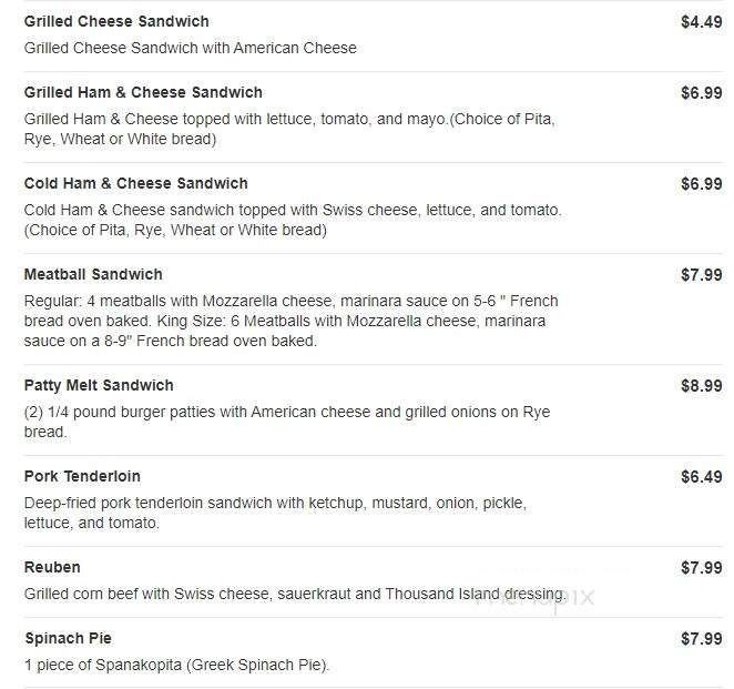 Tom and Jerrys - Machesney Park, IL menu_pic