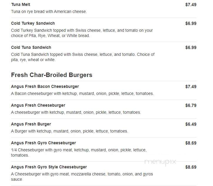 Tom and Jerrys - Machesney Park, IL menu_pic