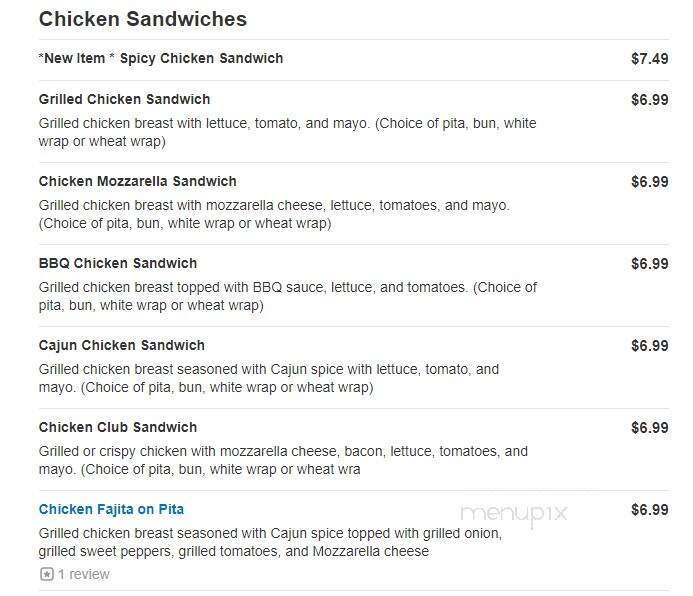Tom and Jerrys - Machesney Park, IL menu_pic