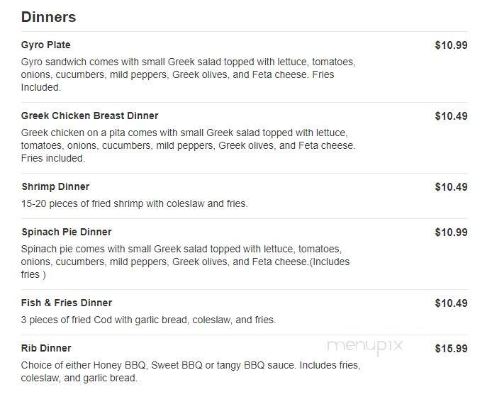 Tom and Jerrys - Machesney Park, IL menu_pic